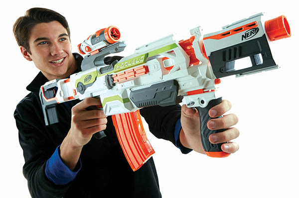 TNerf N-Strike Modulus ECS-10 Blaster