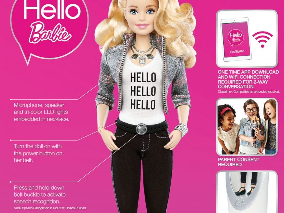 Hello Barbie