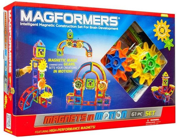 Magnets in Motion 61Pc Set