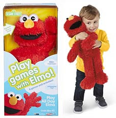 This is the toy you will vote for if you click on the left