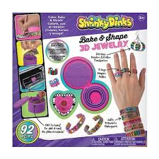 Shrinky Dinks Bake & Shape 3D Jewelry