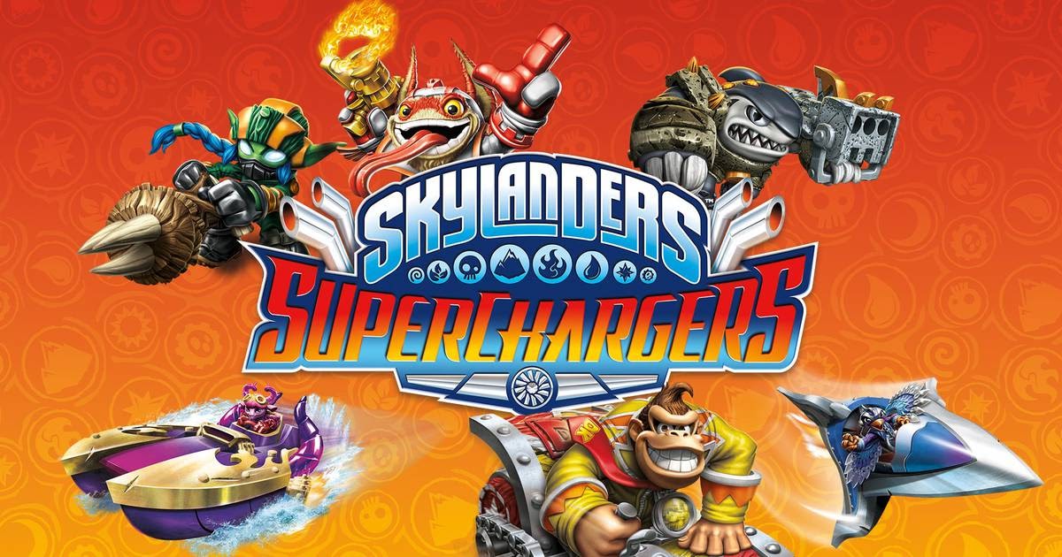 Skylanders SuperChargers