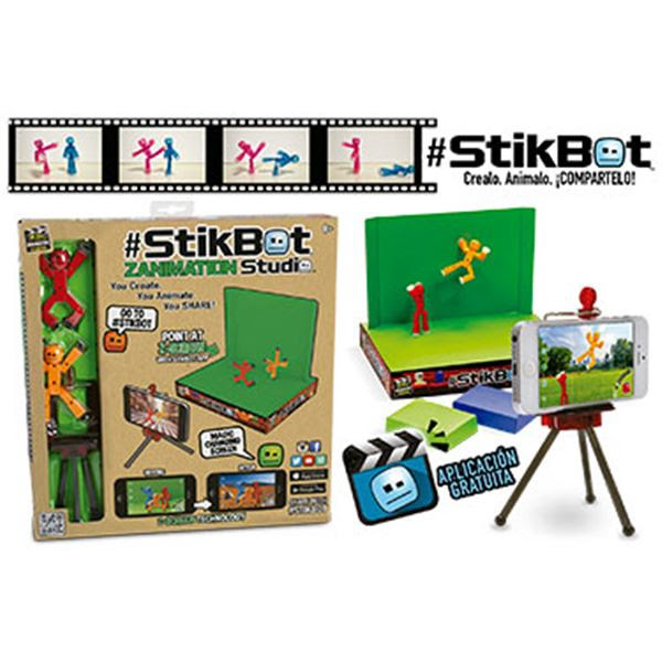 Stikbot Studio