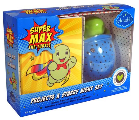 SuperMax the Turtle