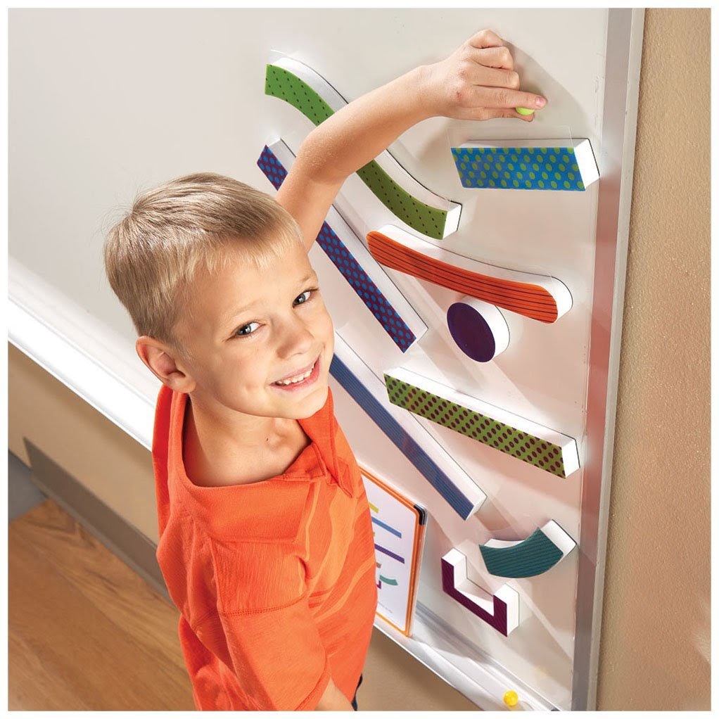 Tumble Trax™ Magnetic Marble Run