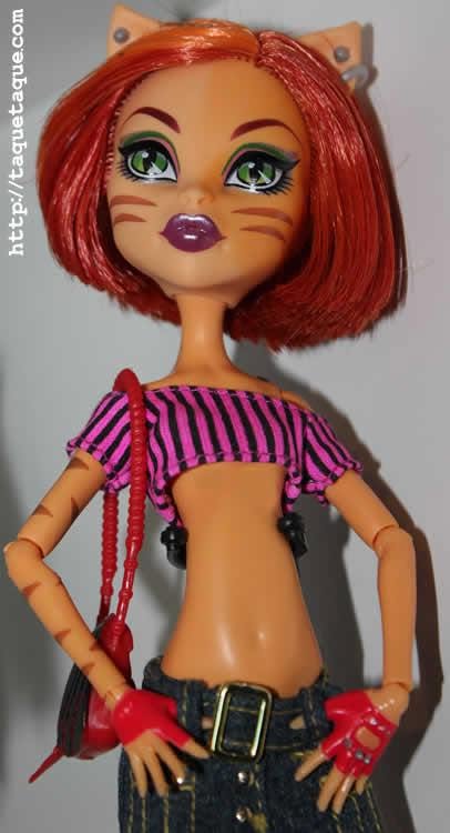 este es el look de mi Toralei Stripes!!!