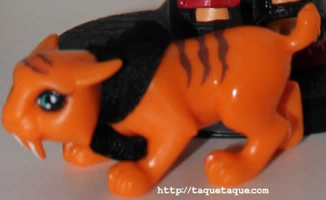 Sweet Fangs, la mascota de Toralei Stripes